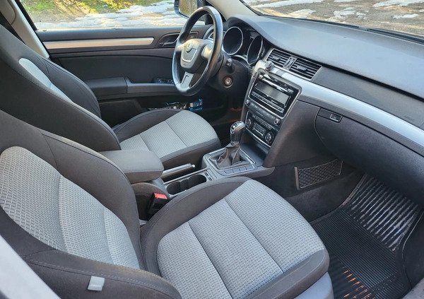 Skoda Superb cena 24900 przebieg: 249000, rok produkcji 2009 z Zawiercie małe 22